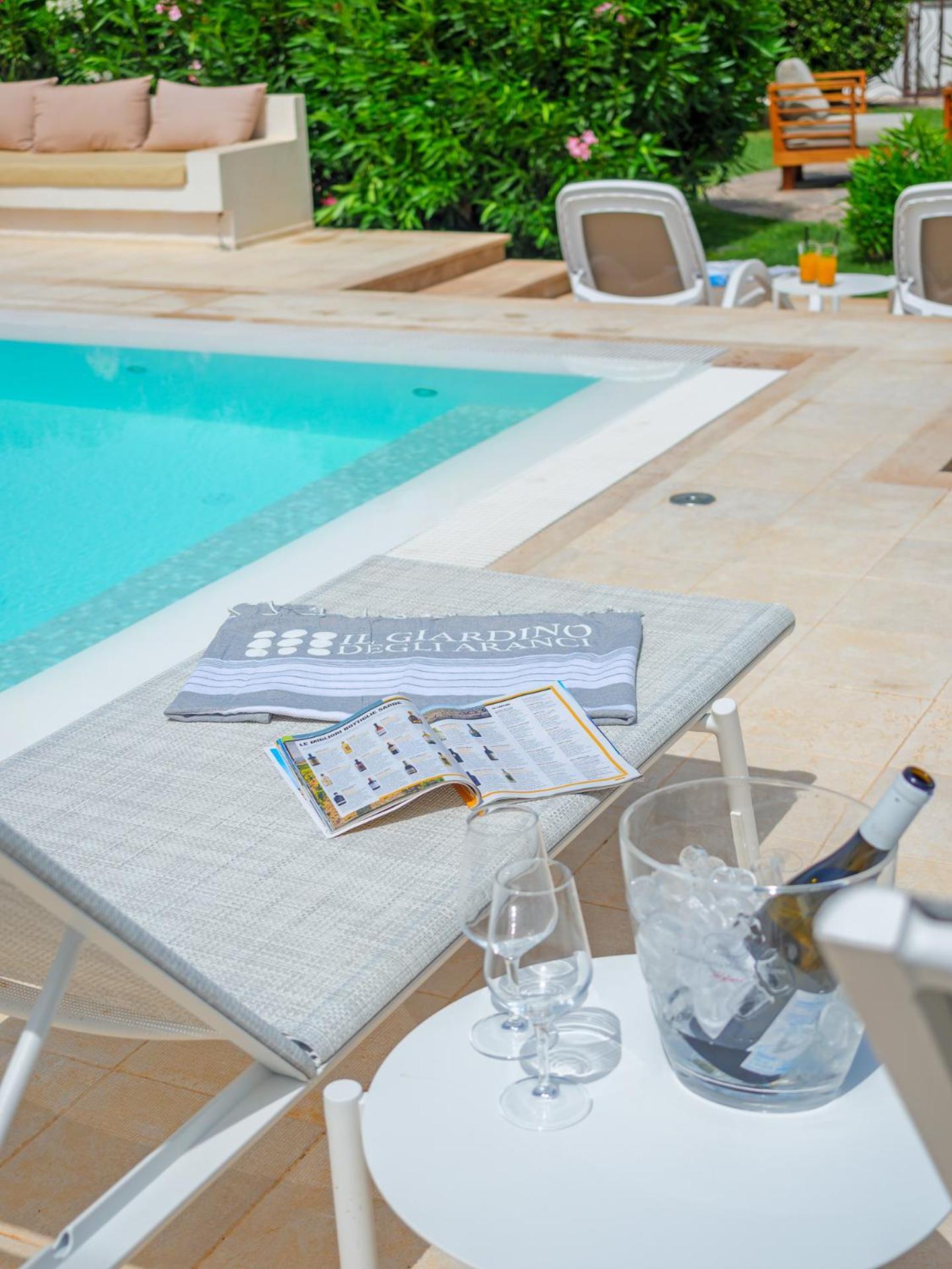Il Giardino Degli Aranci Bed & Breakfast Mores Exterior photo