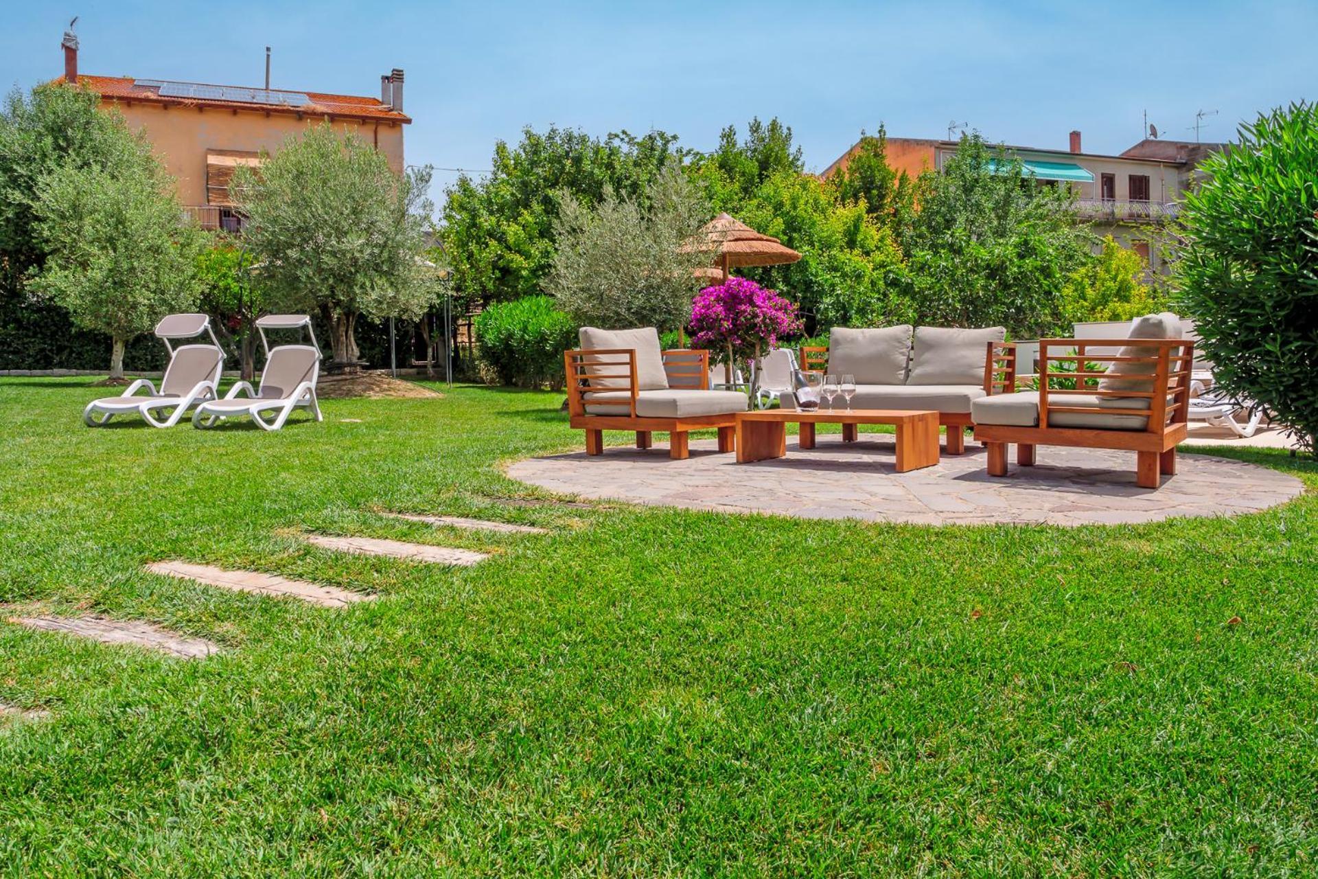 Il Giardino Degli Aranci Bed & Breakfast Mores Exterior photo